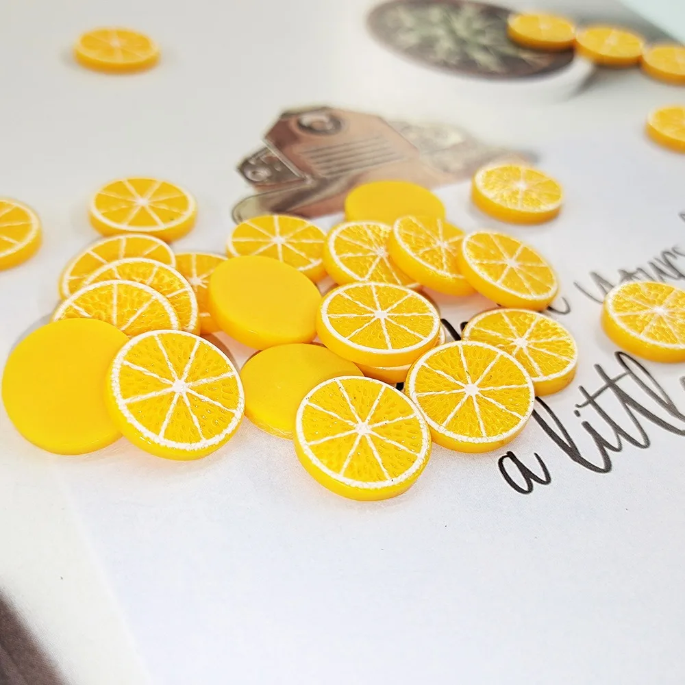 10pcs Simulated Orange Ornamen - đánh giá và giá Phone Cases Orange