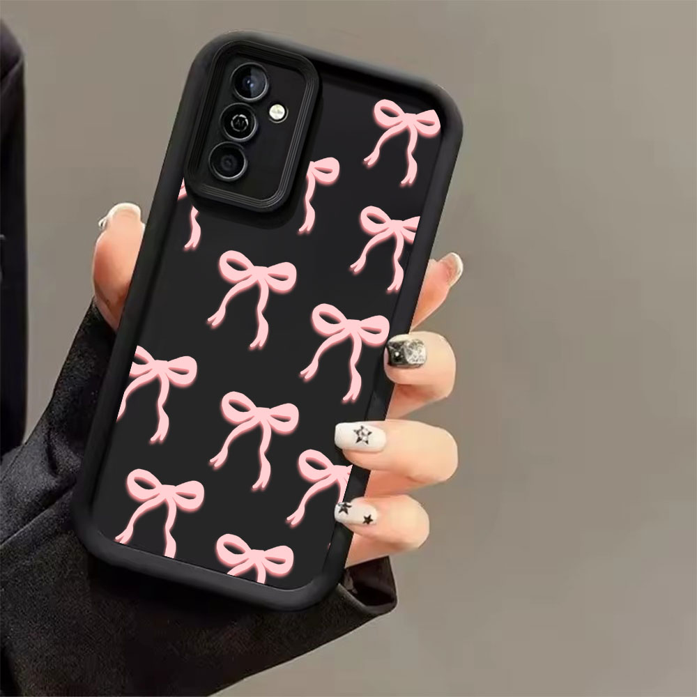 Pink Bow Print Soft TPU Phone  - đánh giá và giá Phone Cases Galaxy S26 Ultra