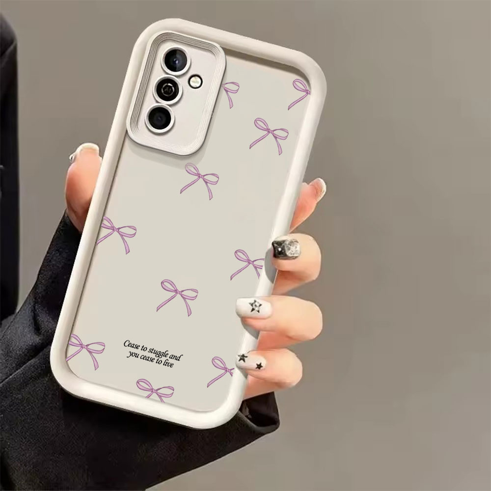 Pink Bow Print Soft TPU Phone  - đánh giá và giá Phone Cases Galaxy S26 Ultra