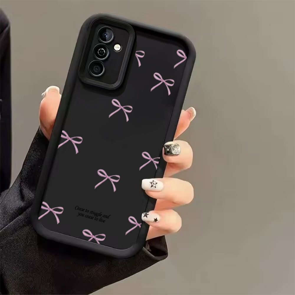 Pink Bow Print Soft TPU Phone  - đánh giá và giá Phone Cases Galaxy S26 Ultra