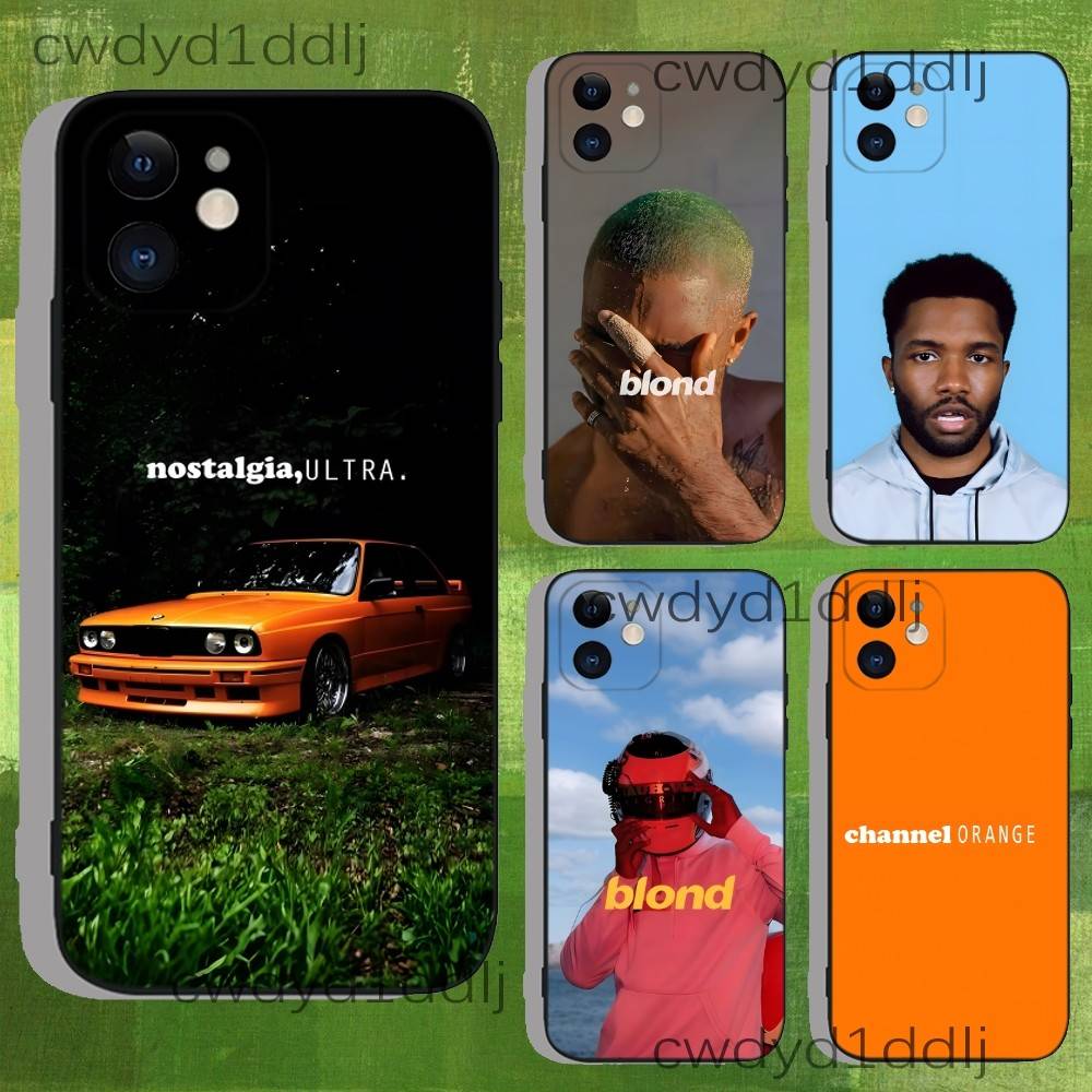 F-Frank Blonde Ocean channel O - đánh giá và giá Phone Cases Orange