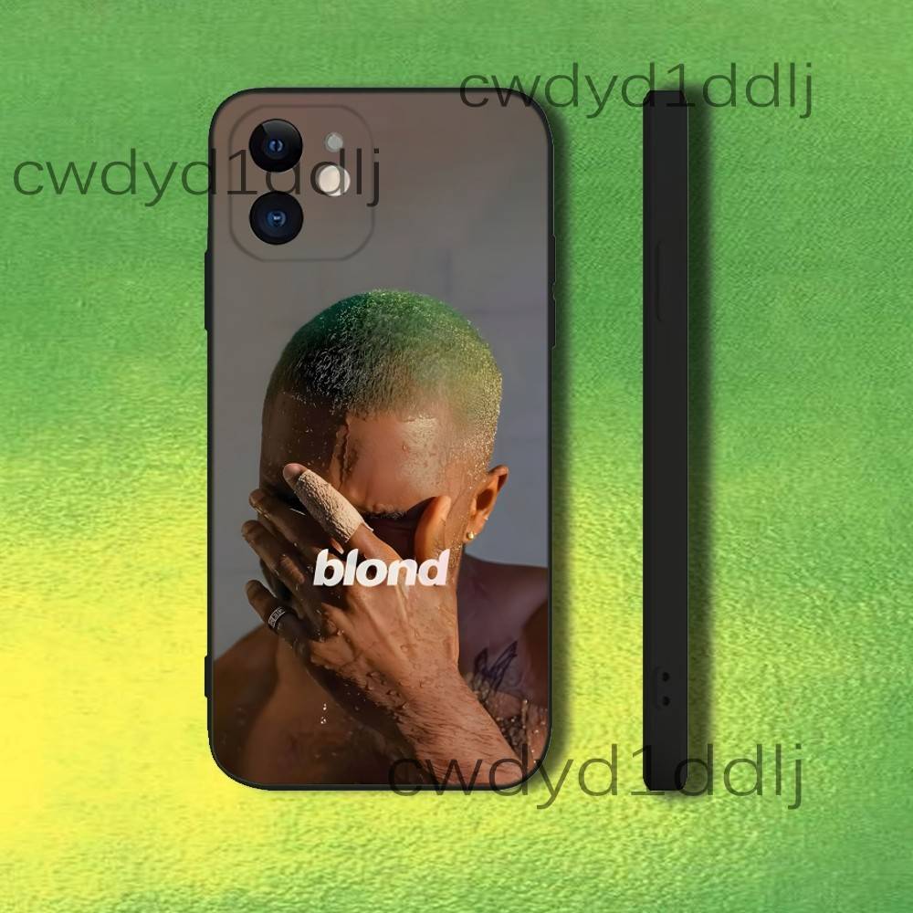F-Frank Blonde Ocean channel O - đánh giá và giá Phone Cases Orange
