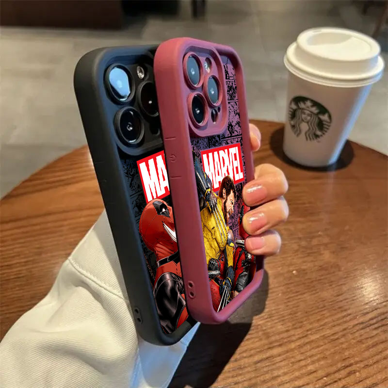 Marvel Deadpool And Wolverine  - đánh giá và giá Phone Cases Galaxy S26 Ultra