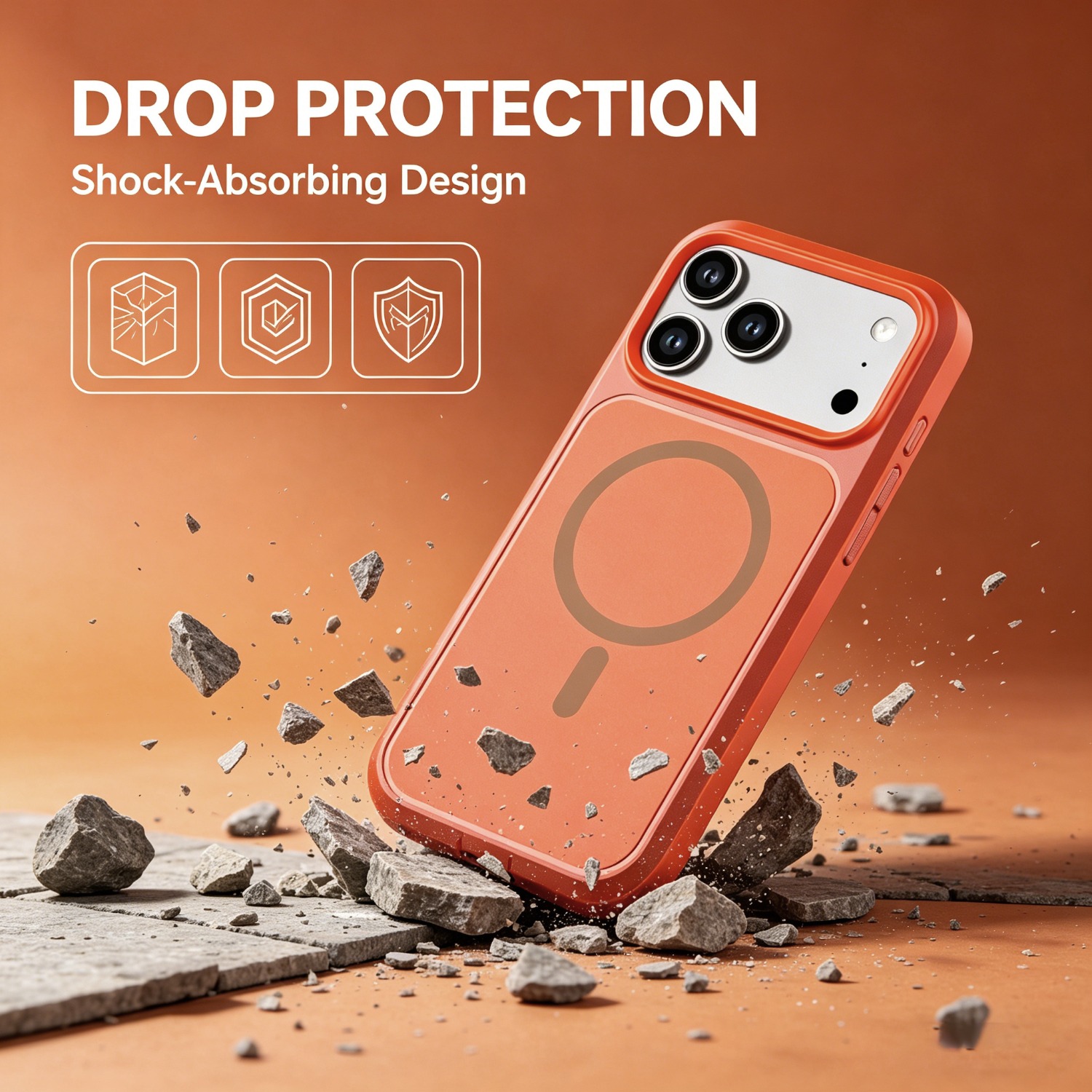 Hybrid Armor 2IN1 PC+TPU Magne - đánh giá và giá Rugged Armor Case