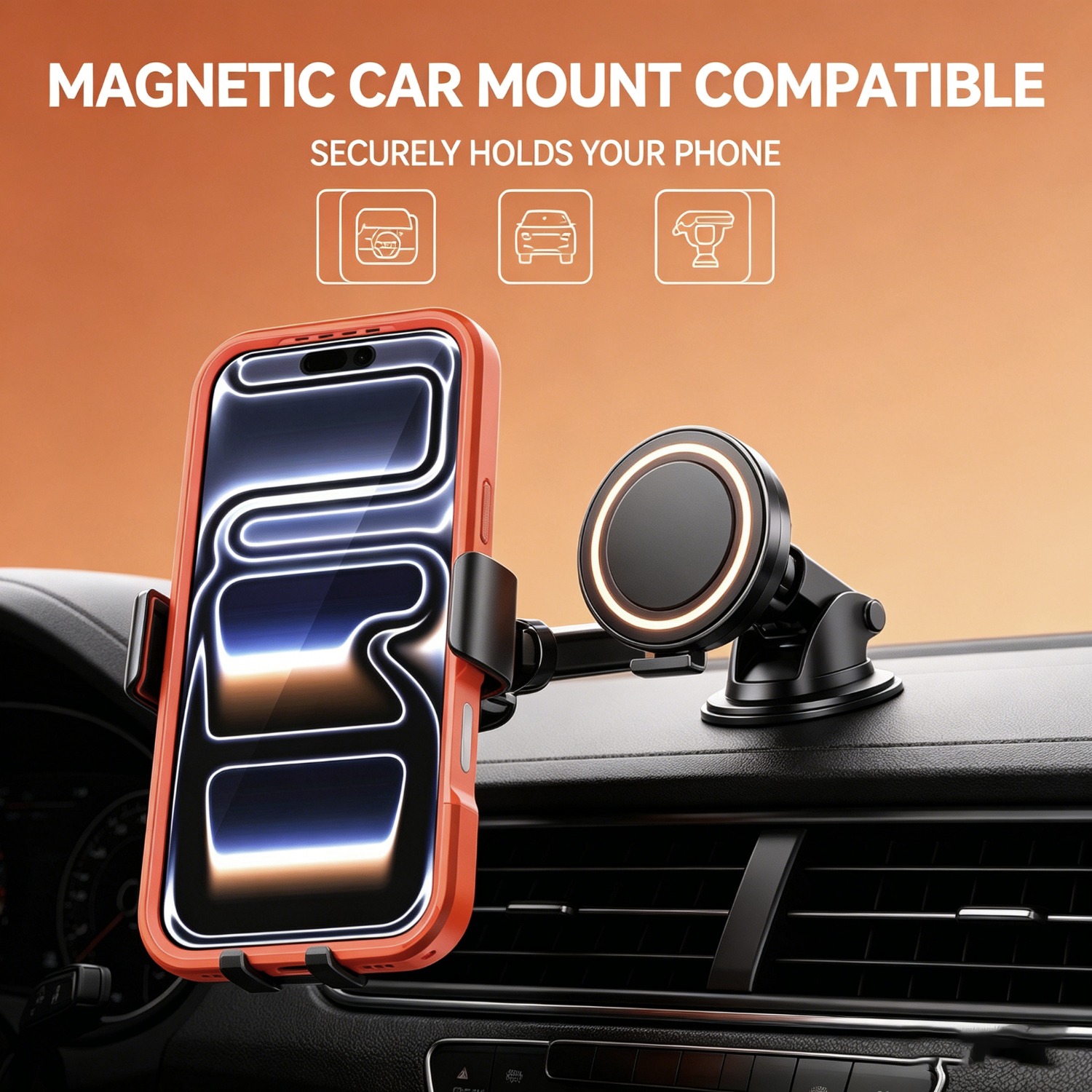 Hybrid Armor 2IN1 PC+TPU Magne - đánh giá và giá Rugged Armor Case