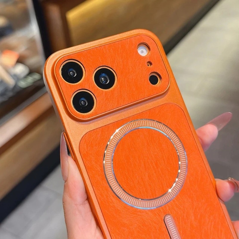 Luxurious New Orange Retro Fea - đánh giá và giá Phone Cases Orange
