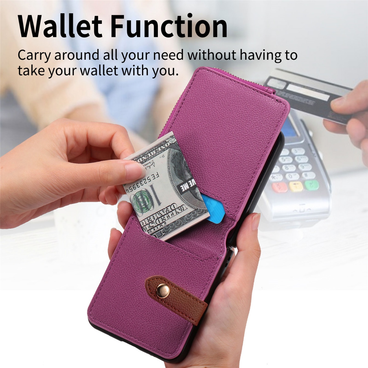 Luxury Card Holder Phone Case  - đánh giá và giá Phone Cases That Hold Cards