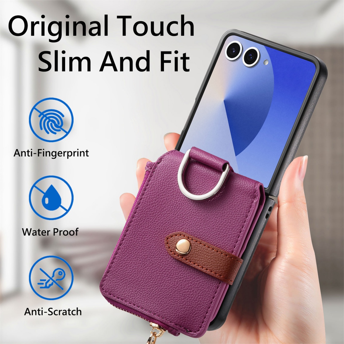 Luxury Card Holder Phone Case  - đánh giá và giá Phone Cases That Hold Cards