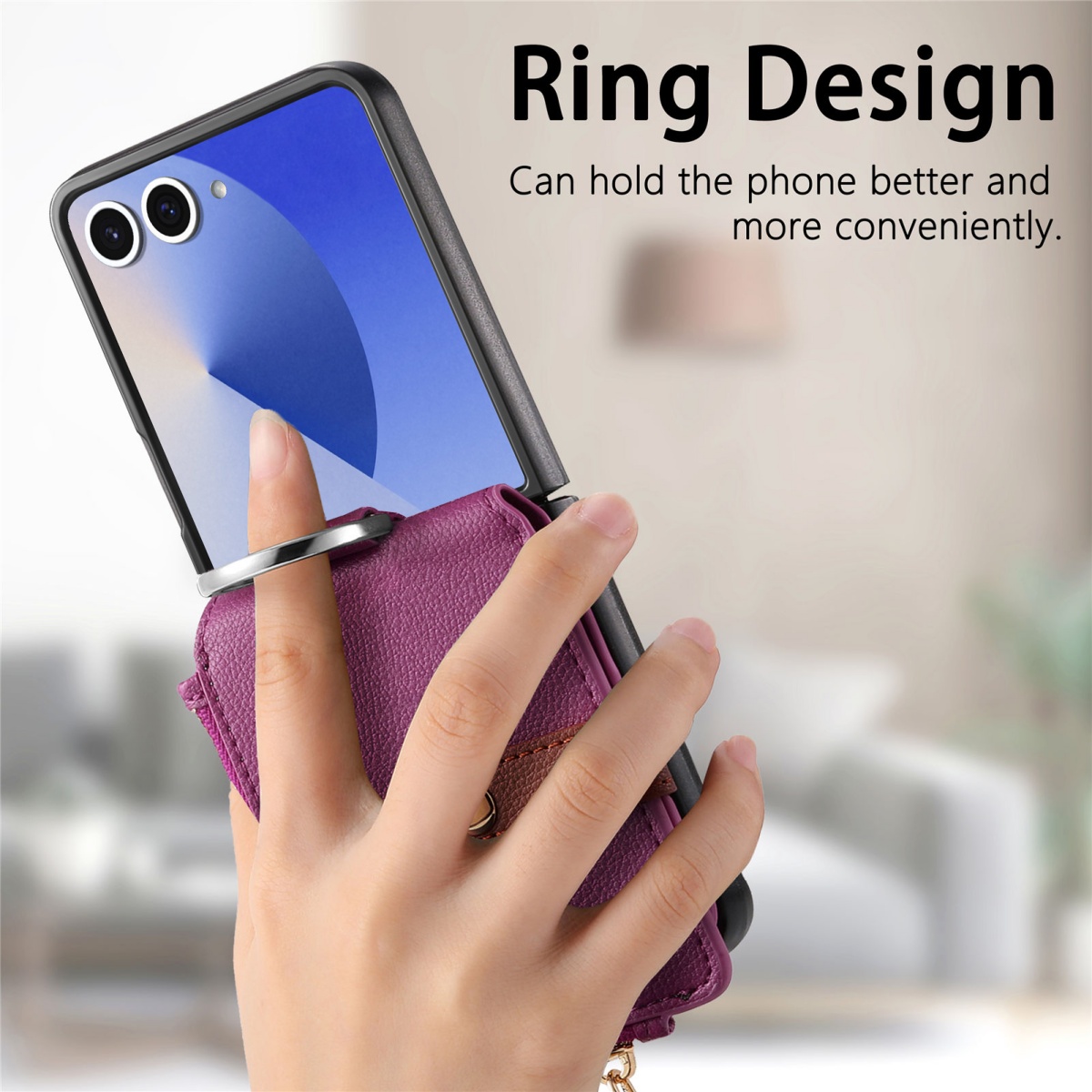 Luxury Card Holder Phone Case  - đánh giá và giá Phone Cases That Hold Cards