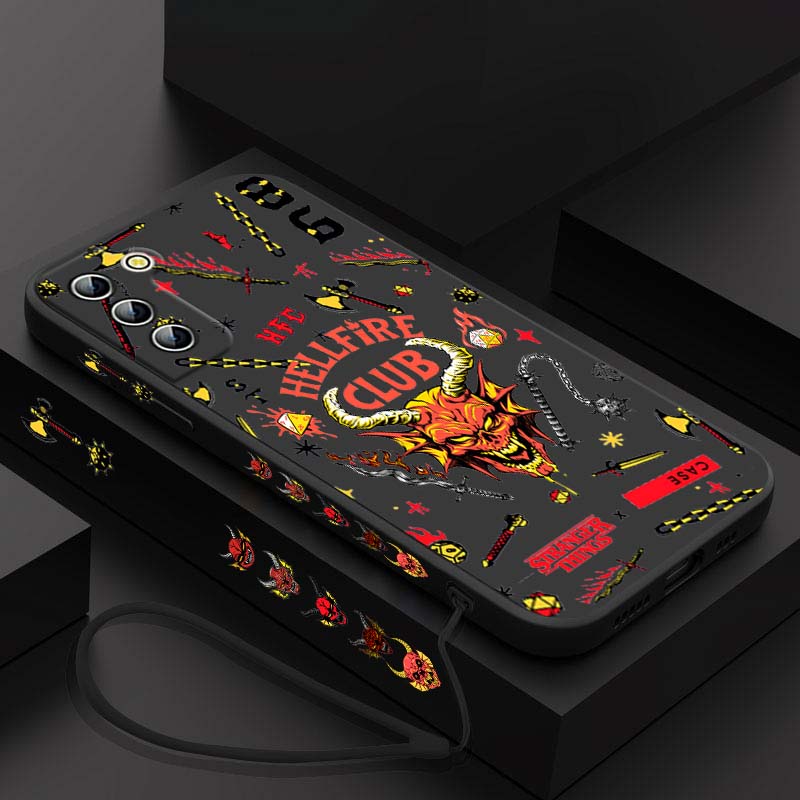 Stranger Things Red Hell Demon - đánh giá và giá Phone Cases Galaxy S26 Ultra