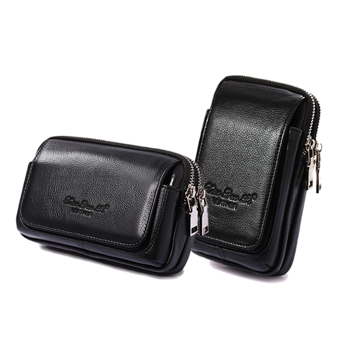 Men Genuine Leather Waist Fann - đánh giá và giá Phone Cases That Hold Cards