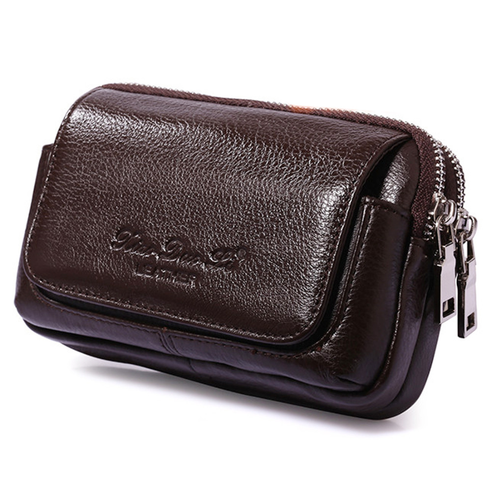 Men Genuine Leather Waist Fann - đánh giá và giá Phone Cases That Hold Cards