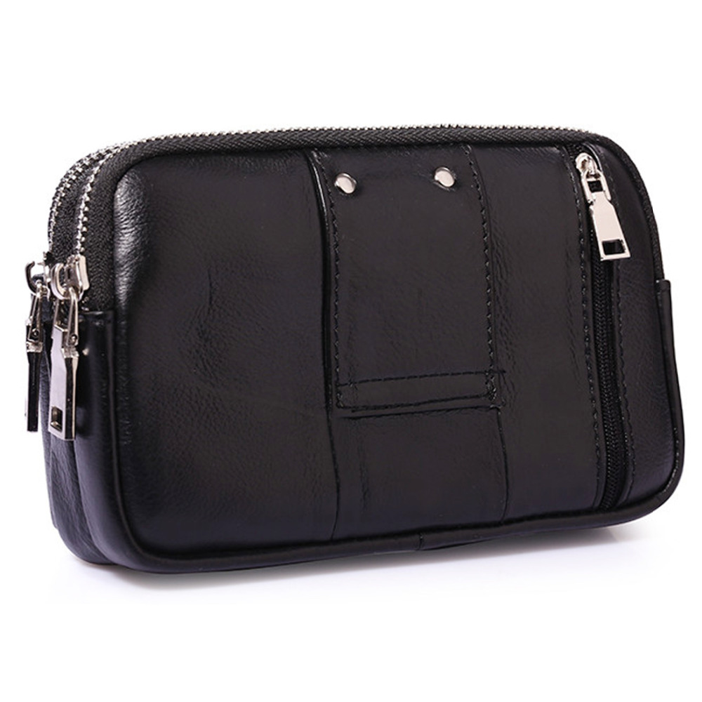 Men Genuine Leather Waist Fann - đánh giá và giá Phone Cases That Hold Cards