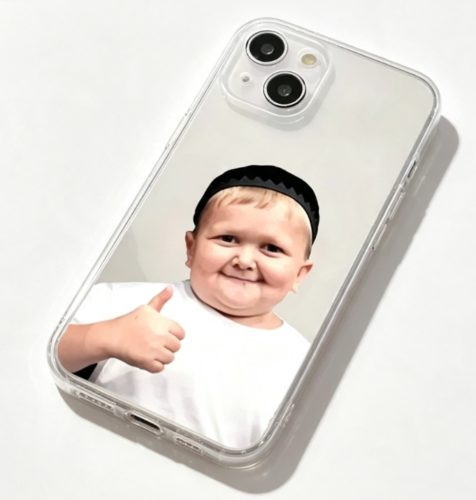 Viral Thumbs‑up Kid Meme Clear - đánh giá và giá Phone Cases Viral