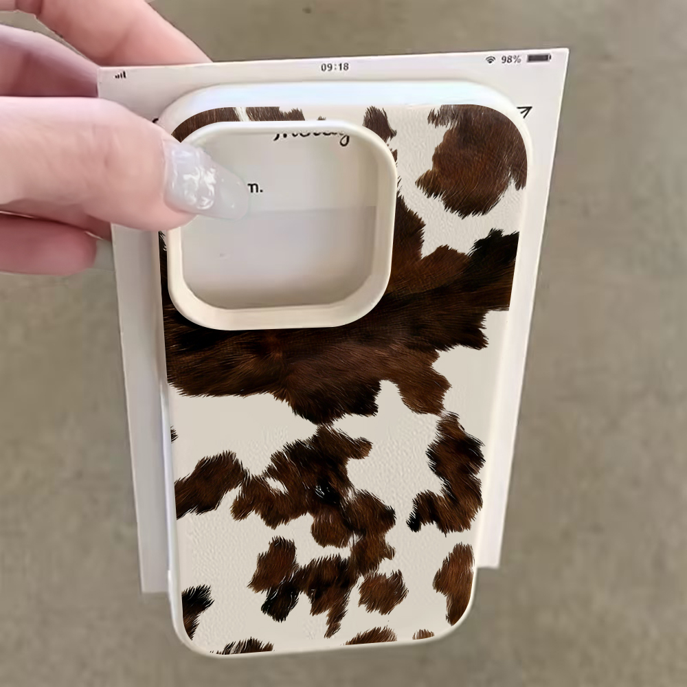 Brown Hair Shockproof Lychee P - đánh giá và giá Phone Cases Brown