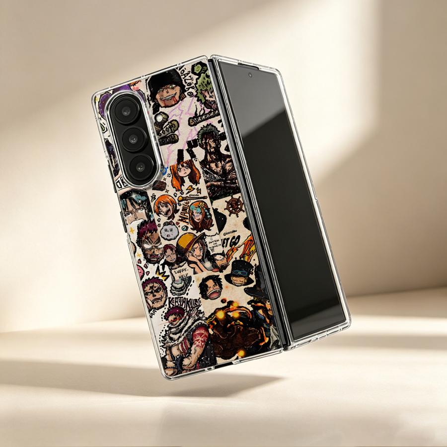 Crew Bond Luffy Case for Samsu - đánh giá và giá Phone Cases Z Fold 5