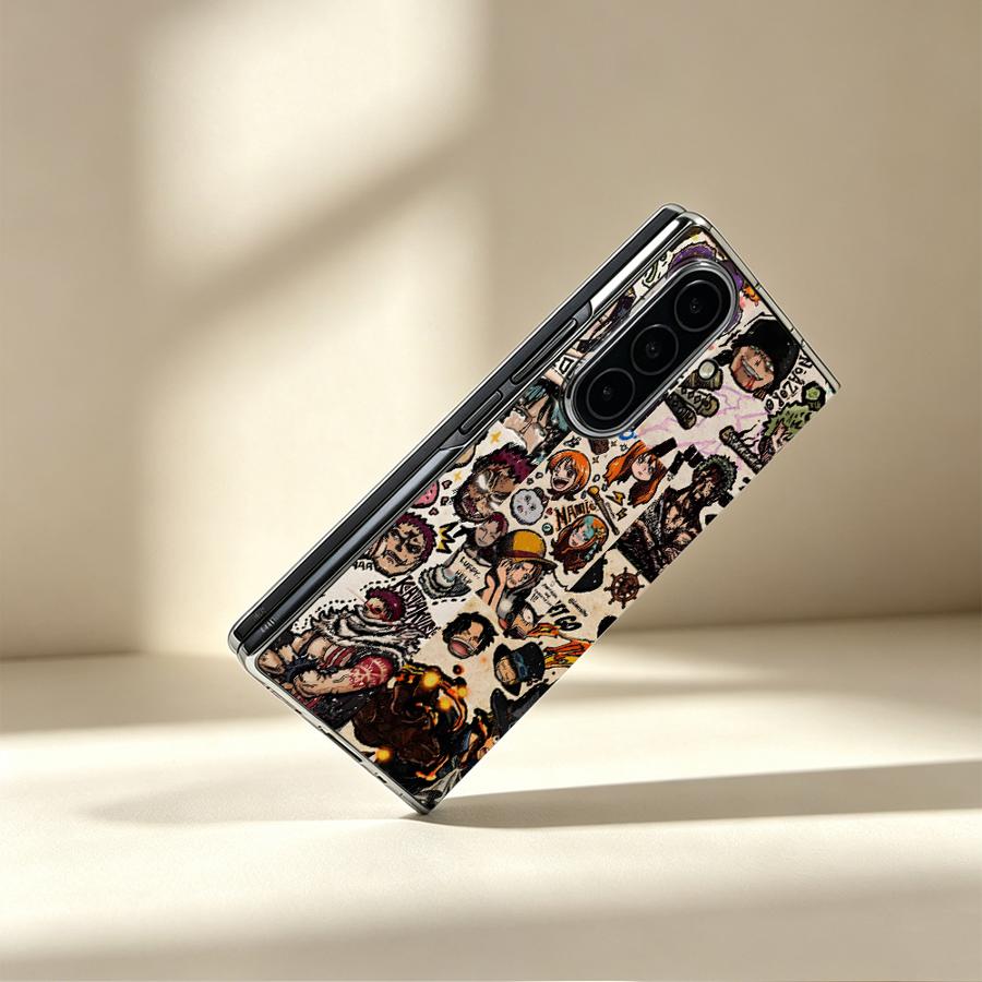 Crew Bond Luffy Case for Samsu - đánh giá và giá Phone Cases Z Fold 5