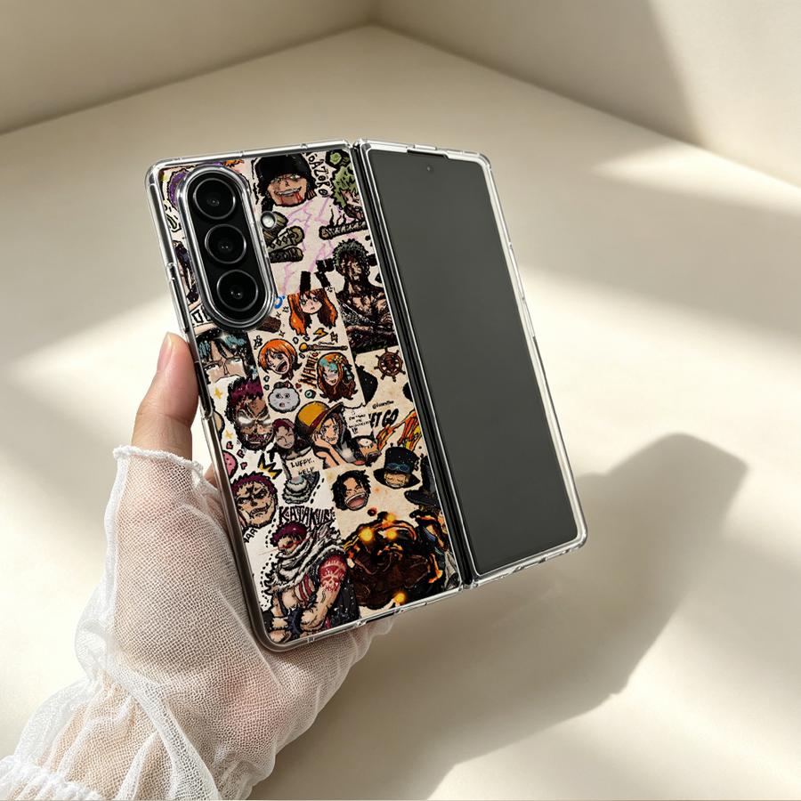 Crew Bond Luffy Case for Samsu - đánh giá và giá Phone Cases Z Fold 5