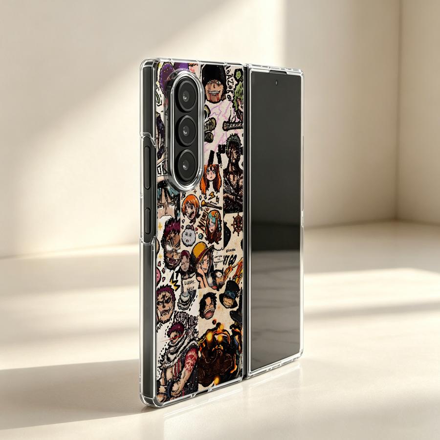Crew Bond Luffy Case for Samsu - đánh giá và giá Phone Cases Z Fold 5