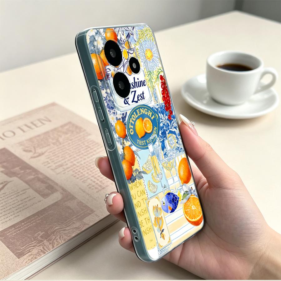 Orange Fruit Soft Phone Cover  - đánh giá và giá Phone Cases Orange