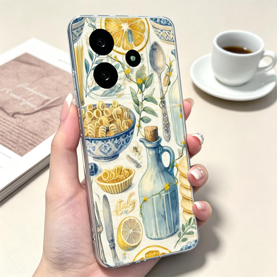 Orange Fruit Soft Phone Cover  - đánh giá và giá Phone Cases Orange