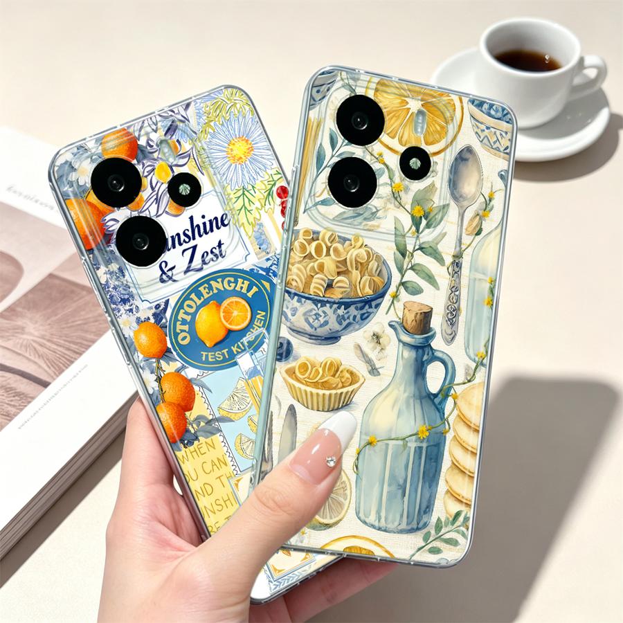 Orange Fruit Soft Phone Cover  - đánh giá và giá Phone Cases Orange