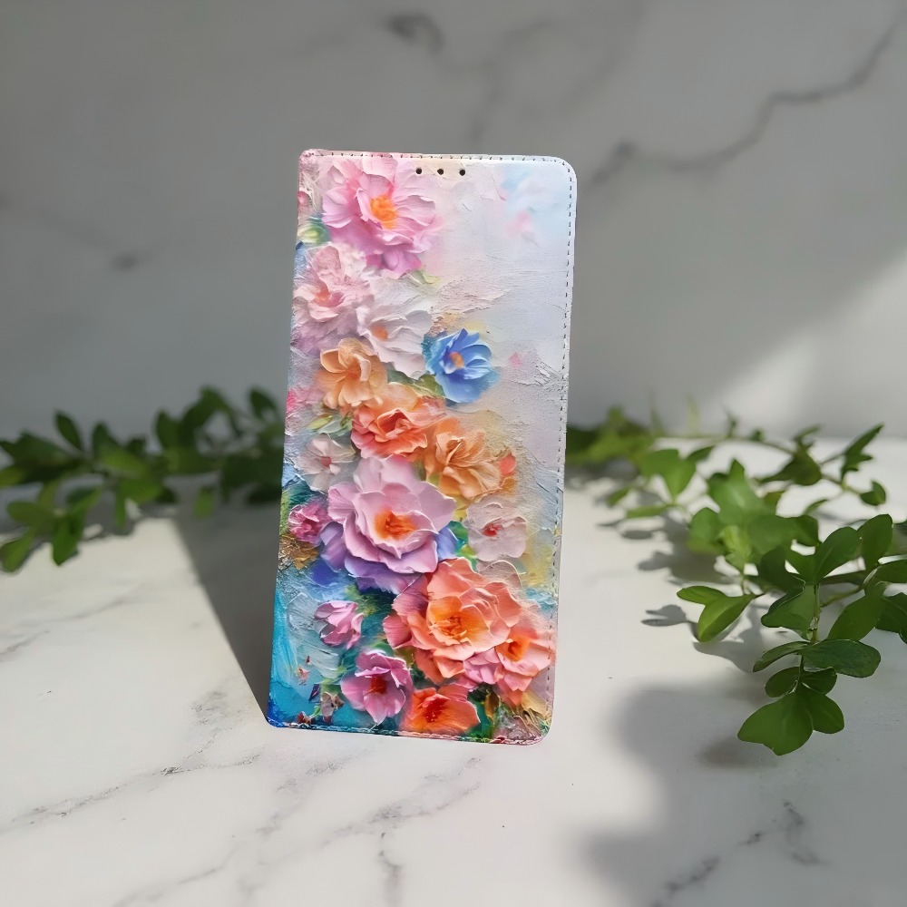 Painted Magnetic Flip Leather  - đánh giá và giá Phone Cases Galaxy S26 Ultra