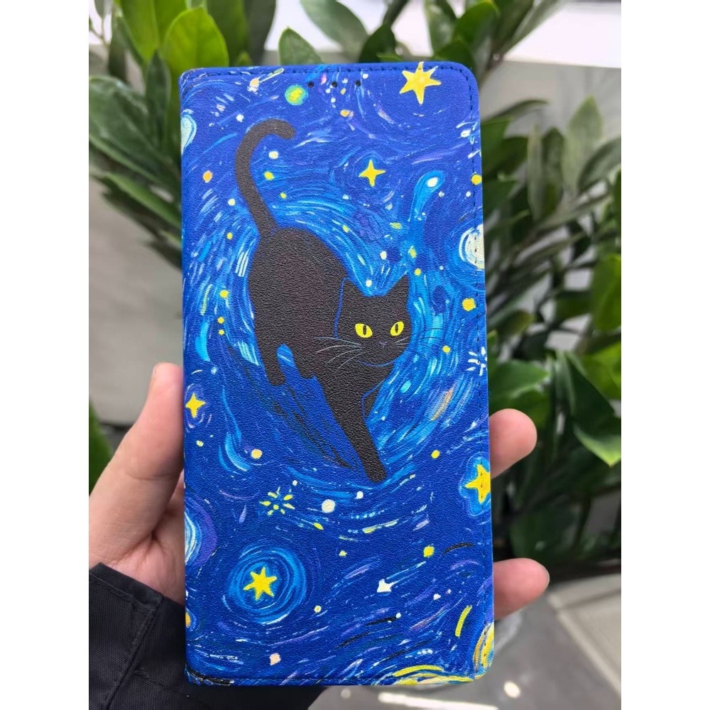 Painted Magnetic Flip Leather  - đánh giá và giá Phone Cases Galaxy S26 Ultra