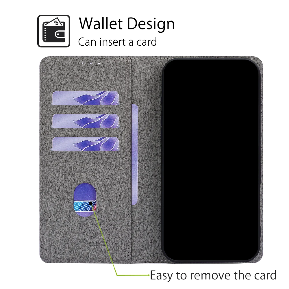 Painted Magnetic Flip Leather  - đánh giá và giá Phone Cases Galaxy S26 Ultra