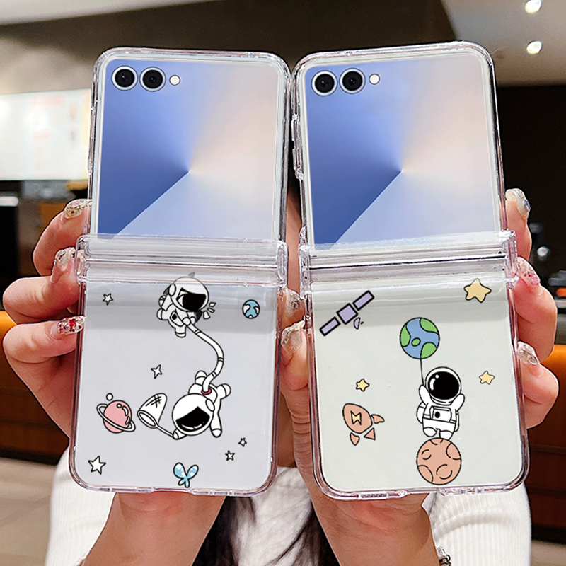 Astronauts Pattern Folding Pho - đánh giá và giá Phone Cases Z Fold 5