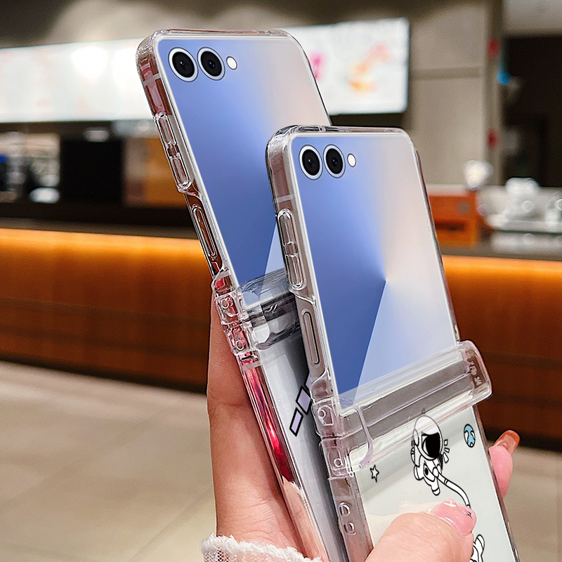 Astronauts Pattern Folding Pho - đánh giá và giá Phone Cases Z Fold 5