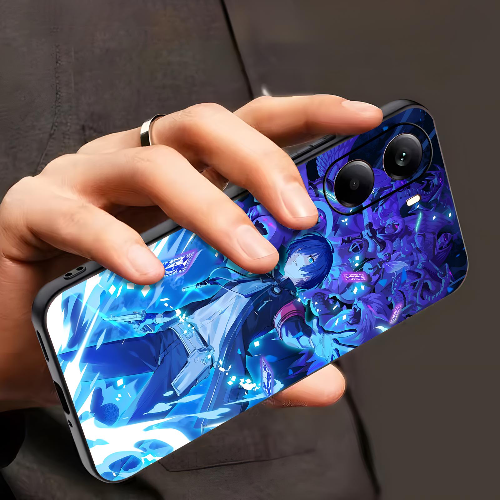 HOT Game persona e 3  Phone Ca - đánh giá và giá Phone Cases Xiaomi