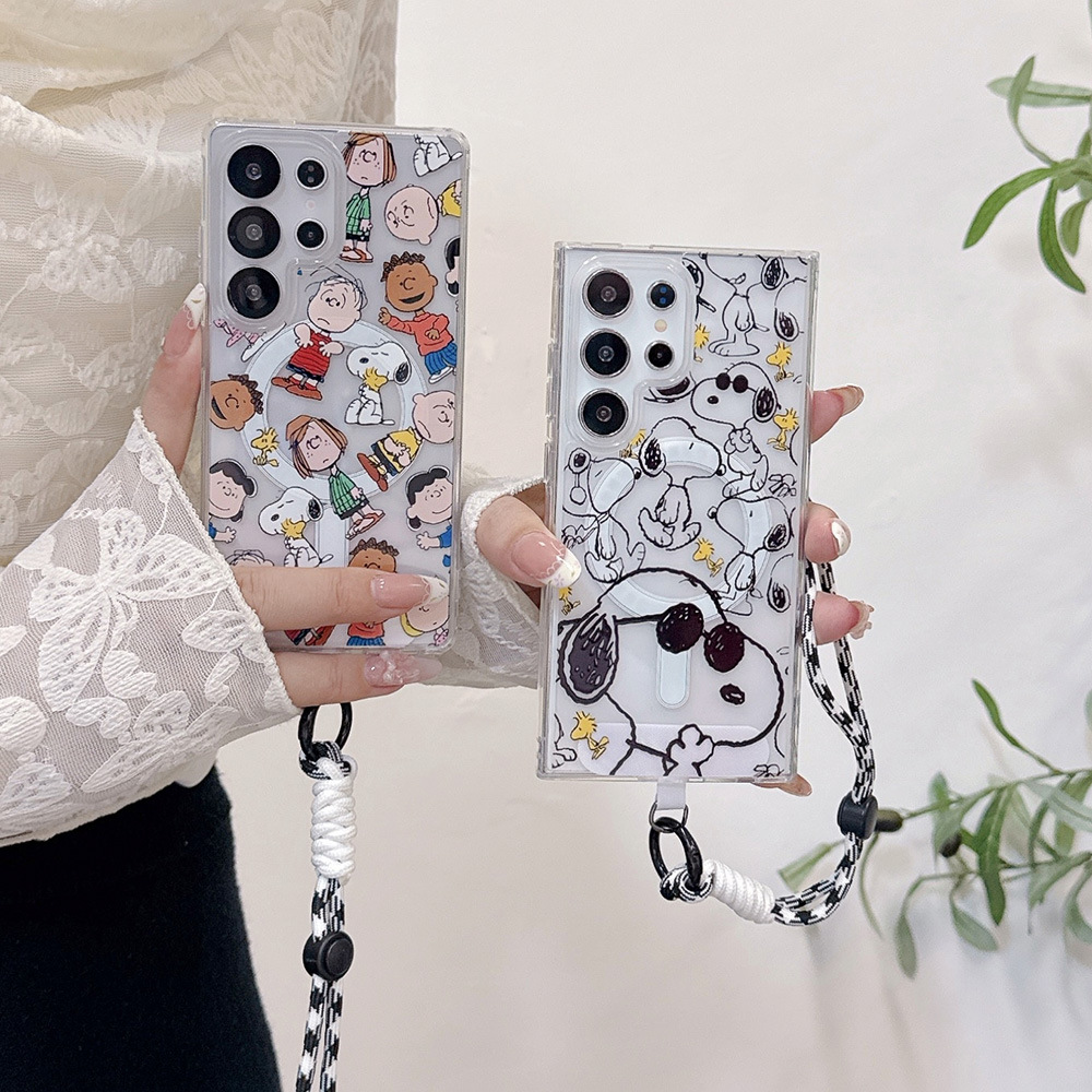 Cute Cartoon Snoopy Charlie Br - đánh giá và giá Phone Cases Brown