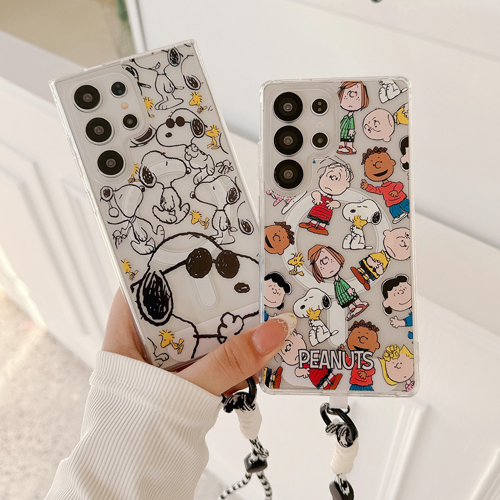 Cute Cartoon Snoopy Charlie Br - đánh giá và giá Phone Cases Brown