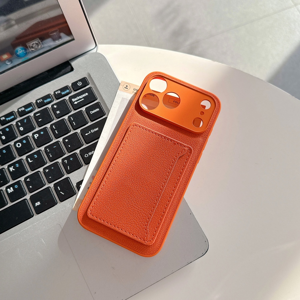 Luxury Advanced Orange Leather - đánh giá và giá Phone Cases Orange