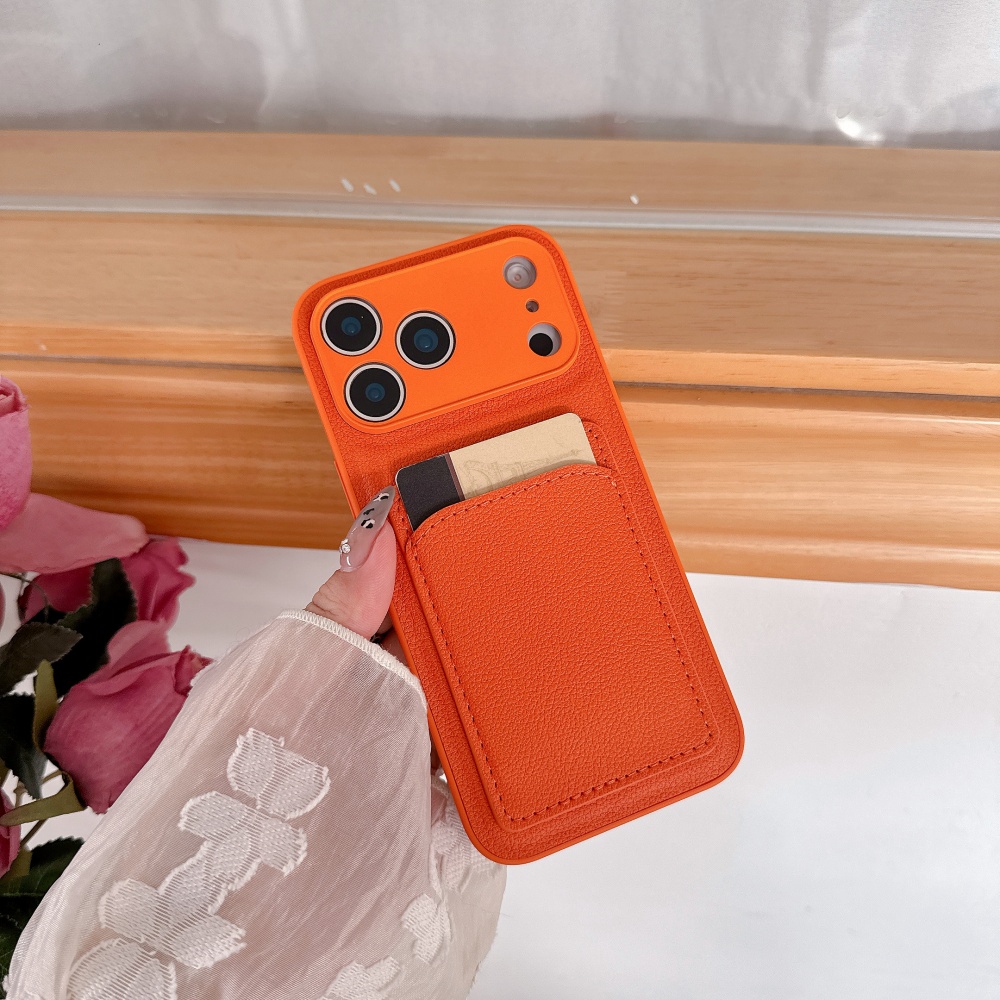 Luxury Advanced Orange Leather - đánh giá và giá Phone Cases Orange