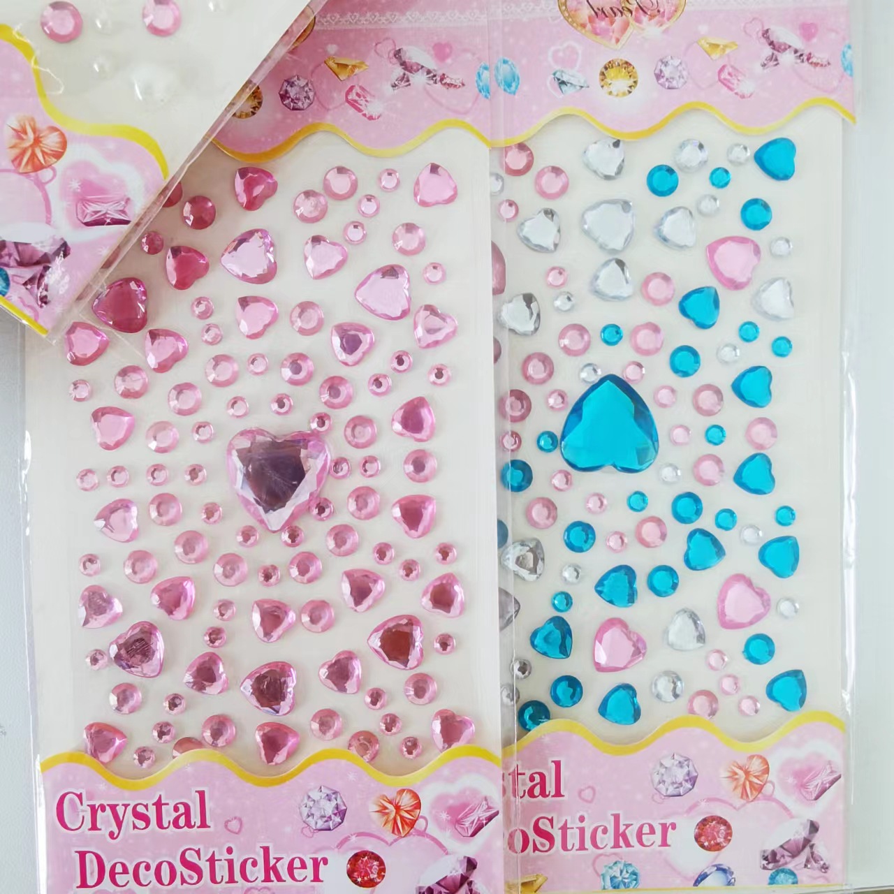 Heart 3D Stickers Diamond Vira - đánh giá và giá Phone Cases Viral