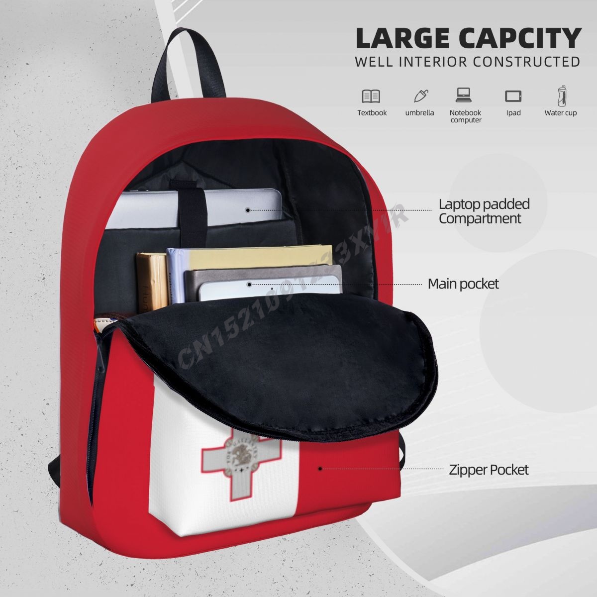 Unisex Backpack Malta Flag Mal - đánh giá và giá Phone Cases Malta