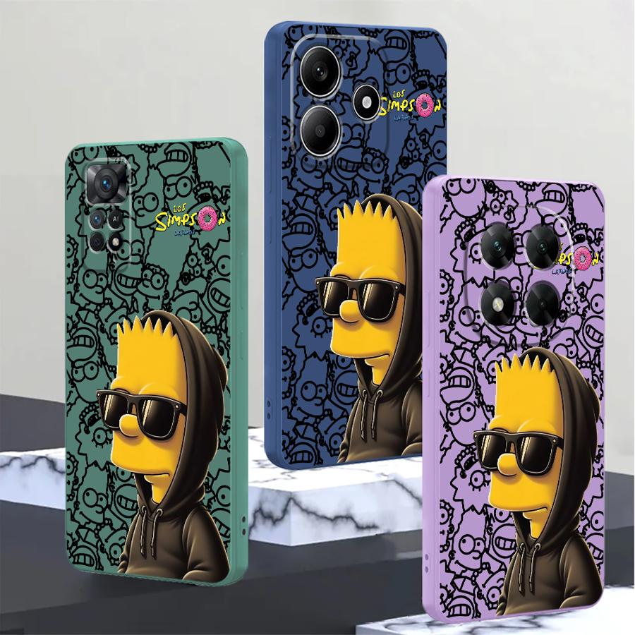 The Simpsons Cool Bart Case fo - đánh giá và giá Phone Cases Xiaomi