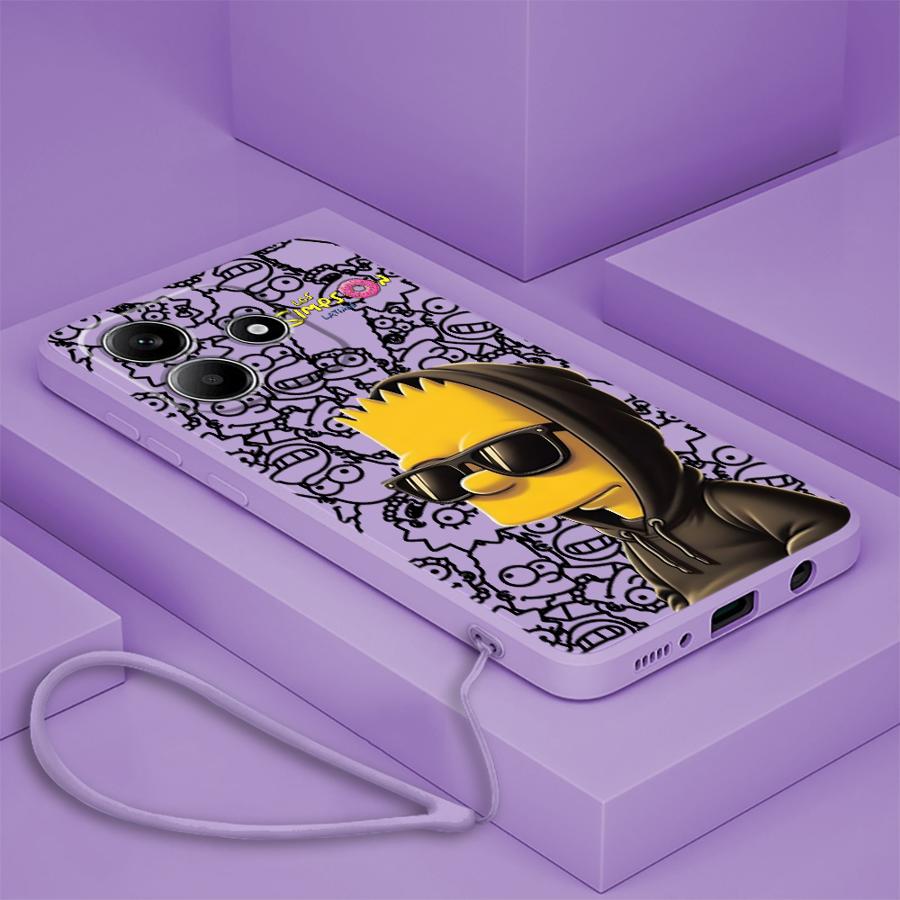 The Simpsons Cool Bart Case fo - đánh giá và giá Phone Cases Xiaomi