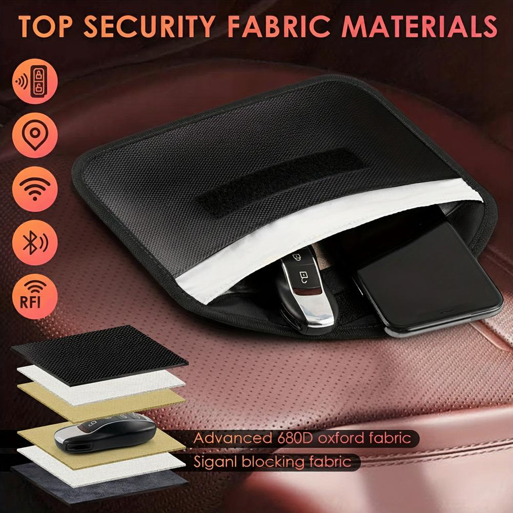 Universal Faraday Bag Car Key  - đánh giá và giá Phone Cases That Hold Cards