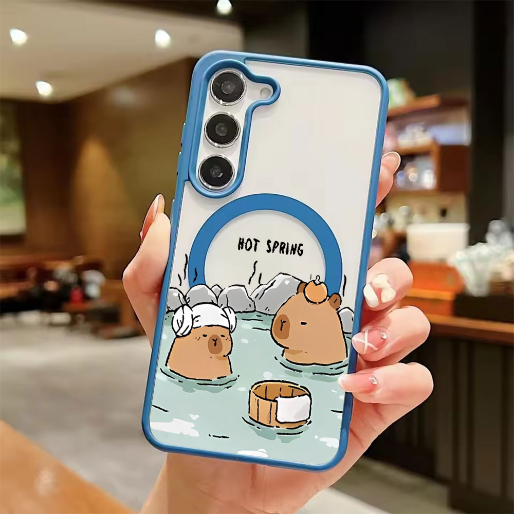 Color Transparent Magnetic Pho - đánh giá và giá Phone Cases Galaxy S26 Ultra