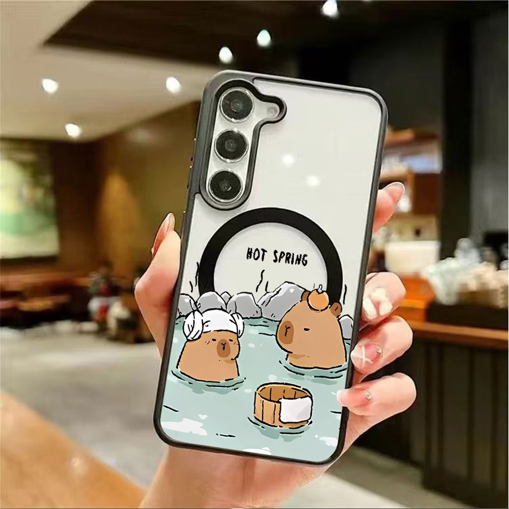 Color Transparent Magnetic Pho - đánh giá và giá Phone Cases Galaxy S26 Ultra