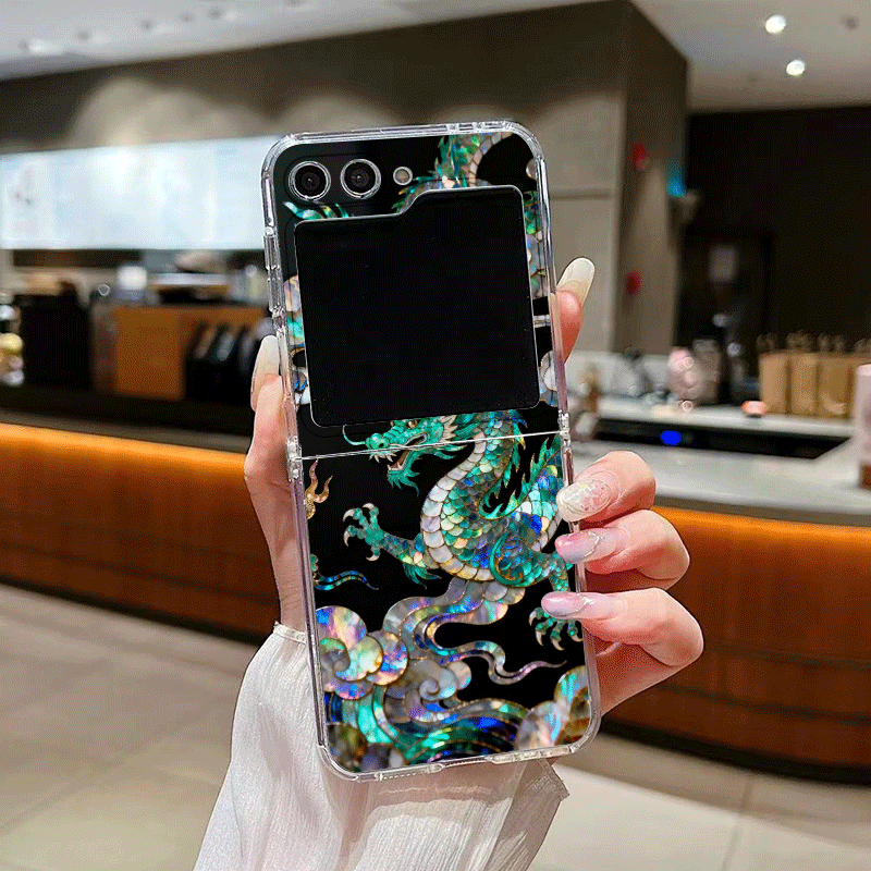 Stylish Tiger Dragon Marble Te - đánh giá và giá Phone Cases Z Fold 5