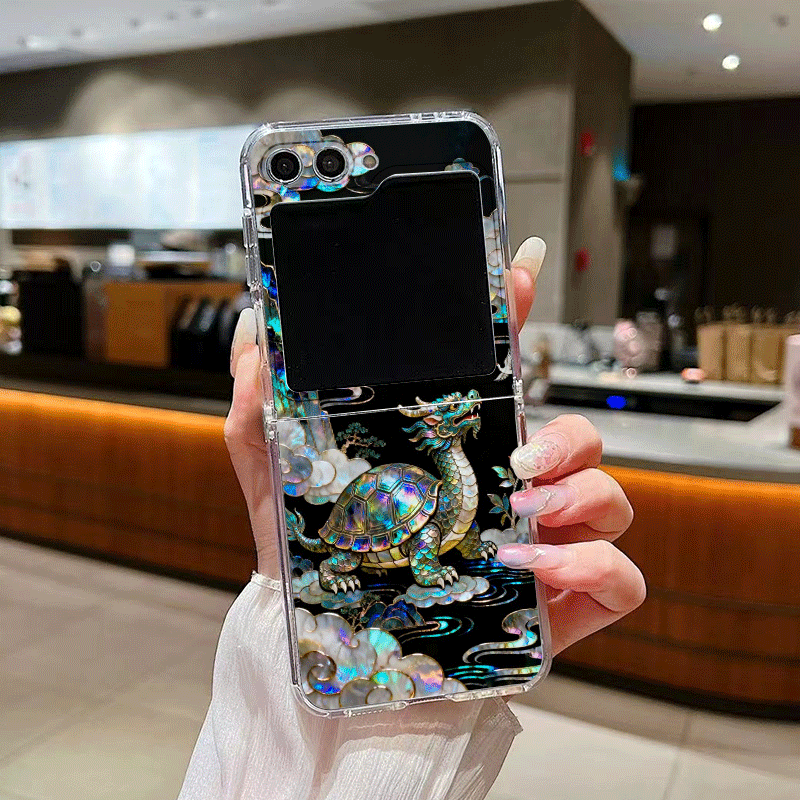 Stylish Tiger Dragon Marble Te - đánh giá và giá Phone Cases Z Fold 5