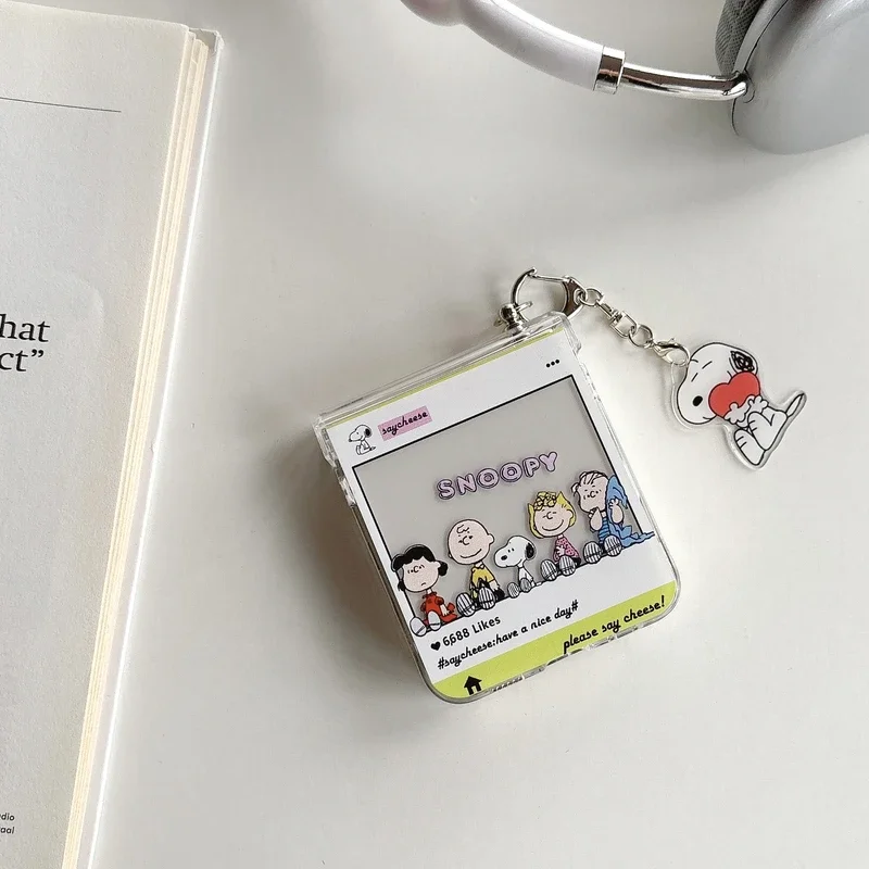 Cute Cartoon Snoopy Charlie Br - đánh giá và giá Phone Cases Brown