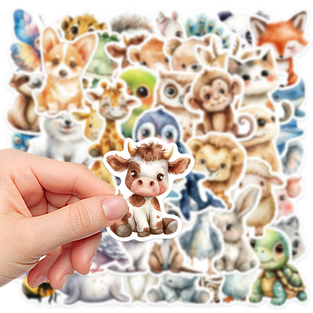 10/30/50pcs Cute Watercolor An - đánh giá và giá Phone Cases Kids