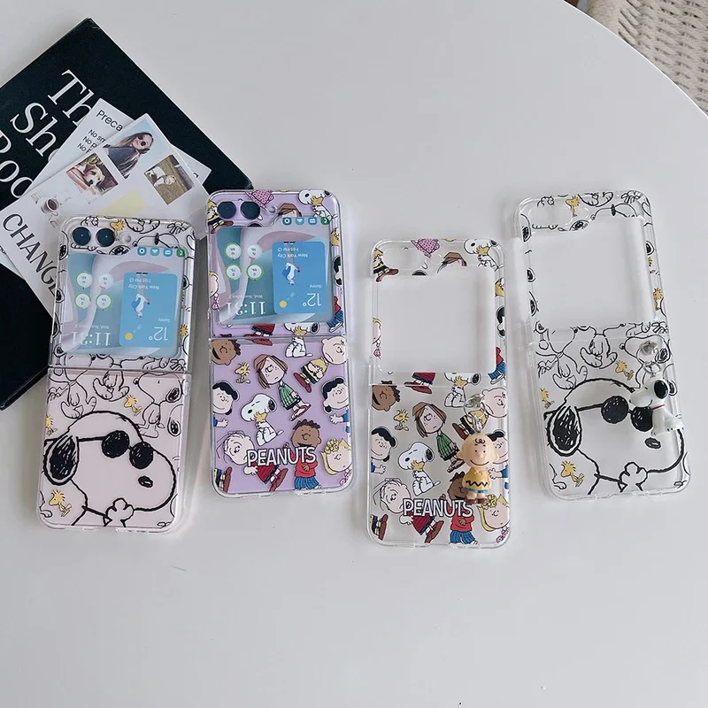 Cute Cartoon Snoopy Charlie Br - đánh giá và giá Phone Cases Brown