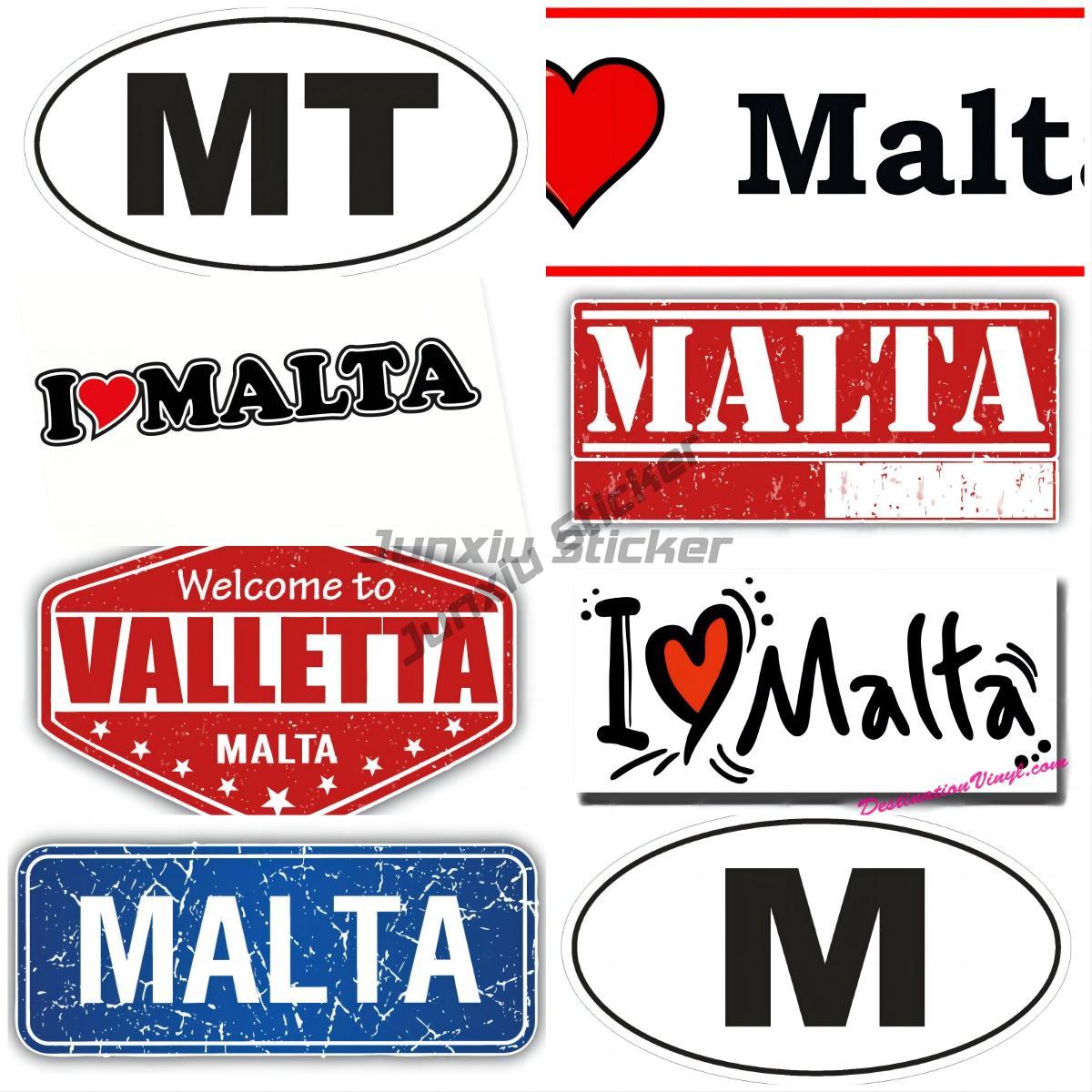 Malta Flag Car Decal Bumper Wi - đánh giá và giá Phone Cases Malta