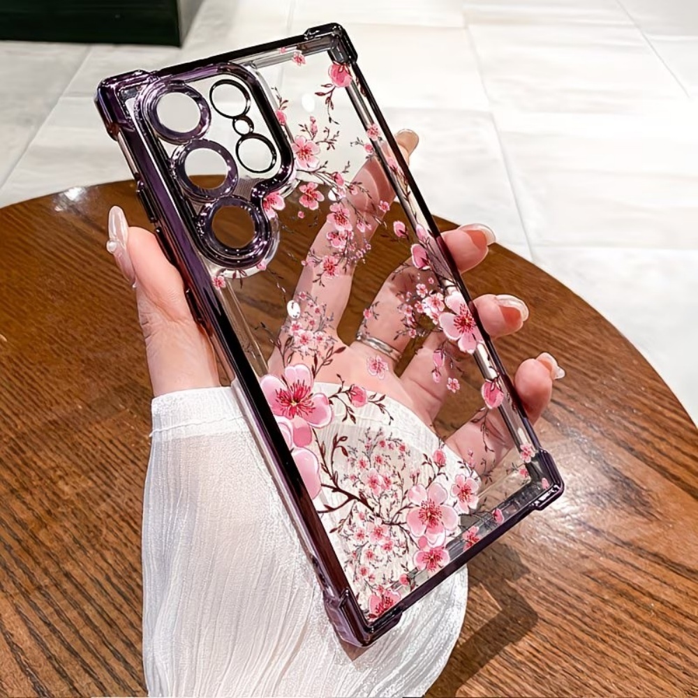 Cherry Blossom Electroplated F - đánh giá và giá Phone Cases Galaxy S26 Ultra